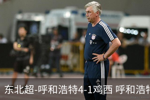 东北超-呼和浩特4-1鸡西 呼和浩特终结两连平鸡西遭遇五连败